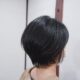 丸みショートボブ