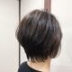 ショートボブ