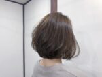 ショートボブ