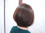 ショートボブ