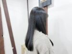 ロングストレートヘア