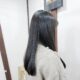 ロングストレートヘア